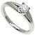 Anillo Solitario de Diamante Liens de Chaumet