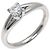 Anillo Solitario de Diamante Liens de Chaumet - vista 2