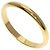 Anello nuziale classico Cartier in oro giallo