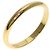 Anello nuziale classico Cartier in oro giallo - vista 2