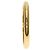 Anello nuziale classico Cartier in oro giallo - vista 3