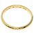 Anello nuziale classico Cartier in oro giallo - vista 4