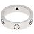 Anello Love Cartier in Oro Bianco - vista 4