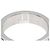 Anello Love Cartier in Oro Bianco - vista 5