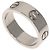 Anello Love Cartier in oro bianco 18K