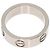 Anello Love Cartier in oro bianco 18K - vista 4