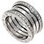 Bulgari Bvlgari B-zero1 4-Band Diamantring