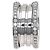 Bulgari Bvlgari B-zero1 4-Band Diamantring - Ansicht 3