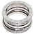 Bulgari Bvlgari B-zero1 4-Band Diamantring - Ansicht 4