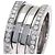 Bulgari Bvlgari B-zero1 4-Band Diamantring - Ansicht 7