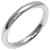 Van Cleef & Arpels Tendrement #52 Platinum Band Ring  - view 2