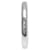 Van Cleef & Arpels Tendrement #52 Platinum Band Ring  - view 3