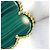 Malachit Ohrringe mit 3 Motiven Magic Alhambra von Van Cleef & Arpels - Ansicht 9