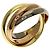Cartier Trinity Band Ring aus 18K Gold - Ansicht 2