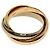 Cartier Trinity Band Ring aus 18K Gold - Ansicht 3