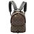 Louis Vuitton Marrón Monograma Palm Springs PM Castaño