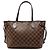 Louis Vuitton Borsa Neverfull PM Damier Ebene Marrone