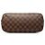 Louis Vuitton Borsa Neverfull PM Damier Ebene Marrone - vista 3