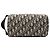 Dior Blue Oblique Canvas Lingot Kulturbeutel Blau Marineblau - Ansicht 3