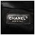 Schwarze CC-beschichtete Canvas-Tasche von Chanel - Ansicht 4