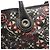 Schwarze CC-beschichtete Canvas-Tasche von Chanel - Ansicht 9