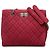 Chanel Rote gesteppte Kaviar Reissue 2.55 Tasche