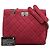 Chanel Rote gesteppte Kaviar Reissue 2.55 Tasche - Ansicht 8
