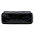 Camera Bolsa de câmera em couro patenteado acolchoado preto CC da Chanel - vista 3