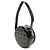 Borsa a spalla rotonda in vernice nera CC Choco Bar di Chanel Nero - vista 2