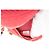 Clutch rotondo in tweed rosa 19 di Chanel con catena - vista 6