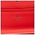 Chanel Rotes, gestepptes Lammleder Boy Wallet mit Kette - Ansicht 5
