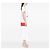 Chanel Rotes, gestepptes Lammleder Boy Wallet mit Kette - Ansicht 7