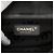 Borsa a tracolla in rafia nera CC di Chanel Nero - vista 5