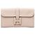 Cartera Hermès Jige Duo en Swift rosa