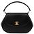 Chanel Blu CC Borsa a Mano in Satin Blu navy