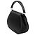 Chanel Blu CC Borsa a Mano in Satin Blu navy - vista 2
