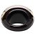 Anello in Resina Nera e Cristallo Monogram Inclusion di Louis Vuitton Nero - vista 3