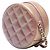 Clutch redonda de piel de cordero iridiscente morado con cadena Chanel Púrpura - vista 2