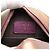 Clutch redonda de piel de cordero iridiscente morado con cadena Chanel Púrpura - vista 5