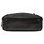 Borsa a mano in jersey cioccolato nero CC di Chanel - vista 3