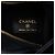 Clutch rectangular de piel de cordero negro Chanel Metiers d'Art CC con cadena y borla - vista 5