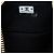 Clutch rectangular de piel de cordero negro Chanel Metiers d'Art CC con cadena y borla - vista 6