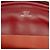 Borsa a Cintura Hermès Red Swift In The Loop Verso Rosso - vista 5