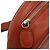 Borsa a Cintura Hermès Red Swift In The Loop Verso Rosso - vista 7