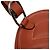 Borsa a Cintura Hermès Red Swift In The Loop Verso Rosso - vista 9
