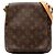 Louis Vuitton Musette Salsa PM Monogram Marrone con Tracolla Corta
