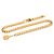 Kette mit Medaillon vergoldet CC Gold Chanel 31 Rue Cambon Golden