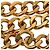 Kette mit Medaillon vergoldet CC Gold Chanel 31 Rue Cambon Golden - Ansicht 5