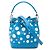 Noe Louis Vuitton Blu Yayoi Kusama Monogramma Gigante Empreinte Infinity Dots Nano Noé