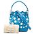 Noe Louis Vuitton Blu Yayoi Kusama Monogramma Gigante Empreinte Infinity Dots Nano Noé - vista 8